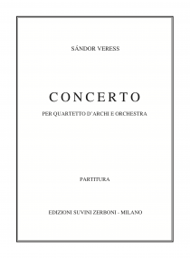 Concerto per quartetto d archi e orchestra